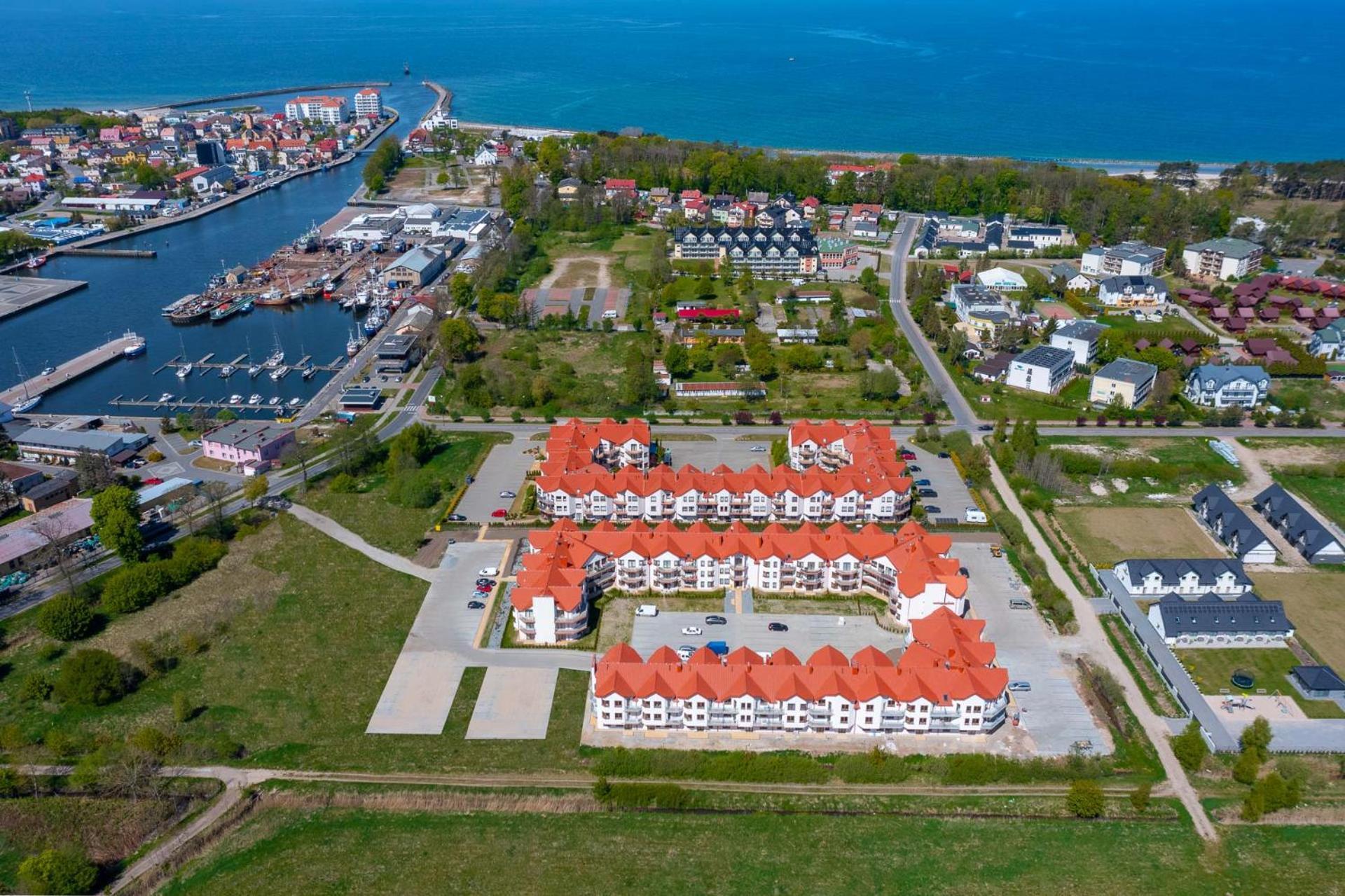 Ujście-Darłowskie Apartament Alga2 מראה חיצוני תמונה